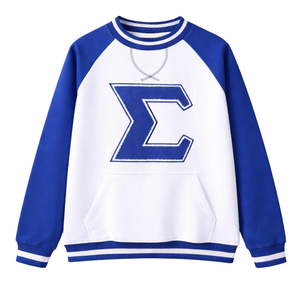 Maglione Girocollo Phi Beta Sigma in Ciniglia, Abbigliamento per Fraternità Greca con Design Classico in Ciniglia, Comfort Premium e Vestibilità Elegante - Product Image 4