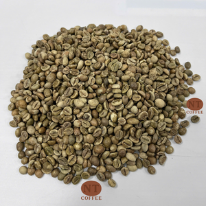 เมล็ดกาแฟเวียดนามโรบัสต้า 90% คั่วสุก S18 แบบเมล็ดดิบ ผลผลิตสดใหม่จากโรงงานโดยตรง จำหน่ายส่ง ปริมาณมาก คาเฟอีนสูง รับผลิตแบบ OEM ส่งออก - Product Image 1