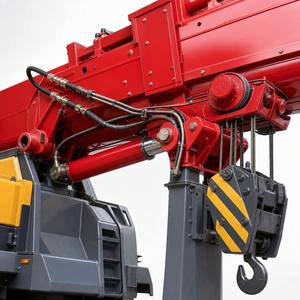   Grue mobile sur camion NOMI d'occasion de 300 tonnes STC3000C8-8, prête à l'exportation, matériel d'occasion - Product Image 1