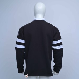 เสื้อสเวตเชิ้ตแขนยาวปักลายเชนิลล์ราคาส่งถูก สไตล์พรีปปี้สำหรับผู้ชาย ทรงปกติ ใส่ได้ในฤดูใบไม้ร่วง พร้อมรับสั่งทำ - Product Image 2