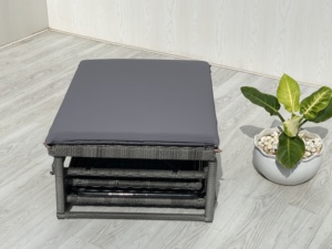 Tumbona Plegable Moderna de Ratán con Cojín, Fabricada en Vietnam, Precio al por Mayor, para Muebles de Jardín, Piscina, Patio - Product Image 3