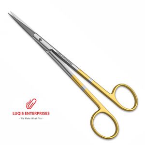 กรรไกรเพค-โจเซฟ ทังสเตนคาร์ไบด์ แบบหยักกึ่งคม เครื่องมือผ่าตัดสแตนเลสสตีล ความแม่นยำสูง สำหรับหู คอ จมูก - Product Image 4