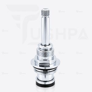 Válvula de descarga duradera con sistema oculto, de alto rendimiento, ahorro de agua, operación con botón pulsador, pieza moderna para fontanería. - Product Image 6