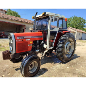 รถแทรกเตอร์ดีเซลที่เชื่อถือได้สำหรับการจัดการฟาร์มเชิงพาณิชย์ Massey Ferguson 398 - Product Image 5