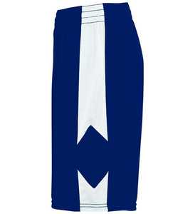 Pantalones Cortos Deportivos para Hombre, con Bolsillos, Cierre con Cordón, Tejido de Punto, Color Negro, Estilo Fútbol - Product Image 5