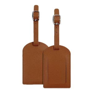 Factory Wholesale Luggage <b>Name</b> <b>Tags</b> PU Leather Suitcase ID <b>Tags</b> Travel Luggage Baggage Handbag <b>Tag</b> Labels Travel Accessories - Product Image 3