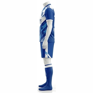 Wholesale Customize Cheap Quick Dry Soccer Jerseys Mens Football Jerseys Printed Factory Made New Goalkeeper Soccer Uniforms - Product Image 4