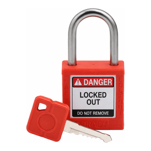 Candado de Seguridad Compacto de Nailon Brady Velocity para Bloqueo de Seguridad Industrial (LOTO) - Product Image 2