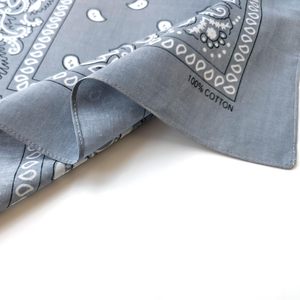 Fashion Bandana for Men <b>Women</b> Custom Artwork Printed 100% Cotton Floral <b>Head</b> <b>Scarf</b> Neck Wrap for Boutique Collections Private - Product Image 2