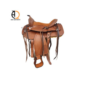 Kit complet de selle anglaise pour cheval, équipement d'équitation, selle en cuir - Product Image 4