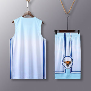 Diseño de Patrón Único para Camisetas de Baloncesto, Impresión Digital por Sublimación Completa, Servicio OEM, Uniforme de Baloncesto - Product Image 5