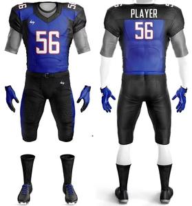 Camisetas de Fútbol Americano Sublimadas Personalizadas de la Mejor Calidad, 100% Poliéster, Uniformes para Hombre, Logotipo Frontal, Venta al Por Mayor, Económicas - Product Image 5