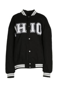 Vestes tendance de printemps pour femmes, lettres, veste de Baseball, manteau Long décontracté pour femmes - Product Image 5