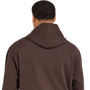 Mens Dark Brown Hoodie Tracksuit <b>Set</b> <b>Matching</b> Sweatpants <b>Jogger</b> Pants Two Piece Casual Sportswear Streetwear Pullover Hooded - Product Image 6