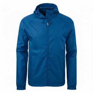 Custom OEM Lightweight Breathable Quick-Dry Hooded Sports Jacket Training Activewear Gym Wear Spring Front 2026 Wholesale Best - Product Image 4
