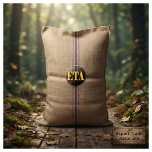 Sac en jute sergé standard B de 1020 grammes par sac, 44 x 26,50 pouces, avec ourlet renforcé 6x8 HD, cousu à sec en haut OHDS, HKL Heracles S - Product Image 1