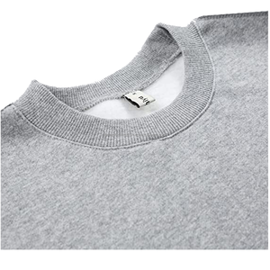 Sweat à capuche court en coton imprimé avec logo personnalisé pour femmes haut court d'hiver à motif solide en polyester/coton - Product Image 4