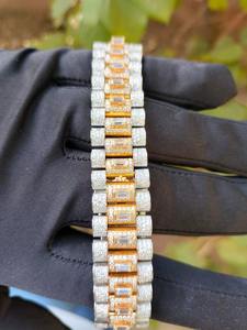 นาฬิกาเพชรคุณภาพสูงสำหรับผู้ชาย ระบบออโตเมติก เหมาะสำหรับใช้ในธุรกิจ ราคาดี - Product Image 5