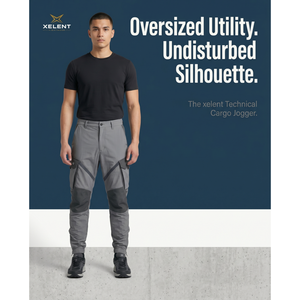 Men's Techwear Cargo Pants OEM Private Label Slim Tapered Streetwear with Customized Logo Nylon Cotton Ripstop Wrinkled Technics - Product Image 5