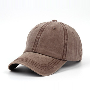 Custom Retro Baseball <b>Cap</b> Deepening Soft Top Waterproof Cowboy <b>Hat</b> Puff Printing Outdoor Joker <b>Cap</b> for Men Women Style - Product Image 5