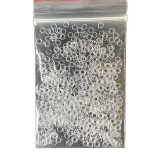 Junta tórica de silicona estilo caucho duradero y flexible para diversas aplicaciones - Product Image 1