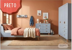 Cómodas PRETO de 6 Cajones, Muebles para Dormitorio, Ideales para Jóvenes Adolescentes, Precios Superiores, Excelente Calidad - Product Image 2