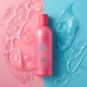 Champú de Alto Rendimiento Anti-Frizz y Fortalecedor, Limpiador Diario Suave para una Textura Sedosa y Suave, Suministro al por Mayor - Product Image 4