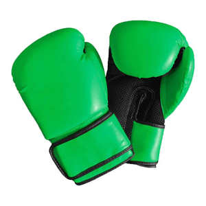 Guantes de Boxeo de Piel Sintética PU de Alta Calidad y Bajo Precio con Acolchado Moldeado para Principiantes y Niños, para Entrenamiento Diario y Sparring, en Stock - Product Image 1