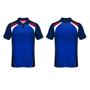 เสื้อโปโลผ้าฝ้ายสั่งทำพิเศษ MOQ ต่ำ ขายส่ง สไตล์ลำลอง สำหรับผู้ใหญ่ ใส่สบายในฤดูร้อน น้ำหนักเบา ระบายอากาศได้ดี เสื้อเปล่าไม่มีลาย - Product Image 3