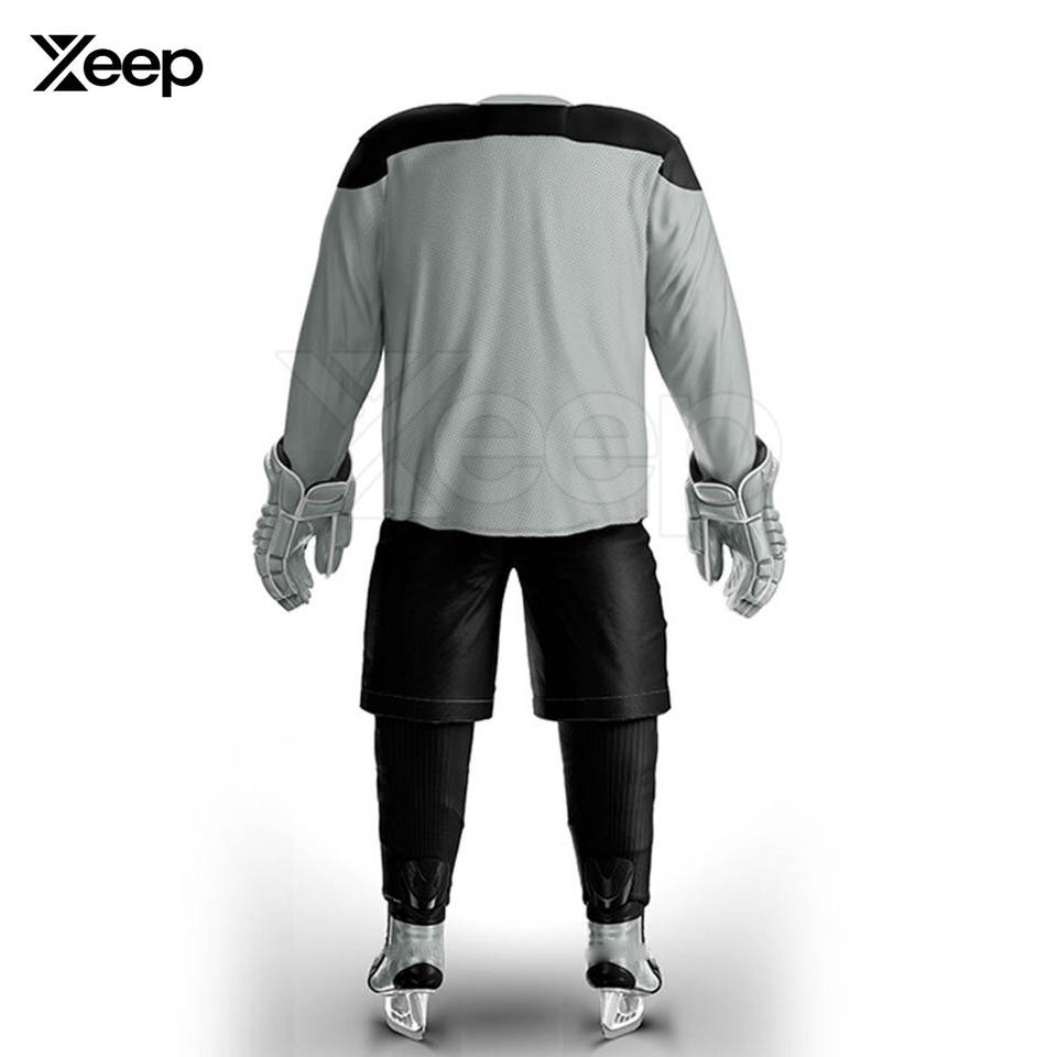 Methodology Icon Design Men Team Ice Hockey Uniform Custom Style Jersey Pants Polyester ...