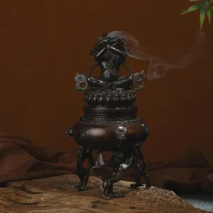 Quemador de Incienso Signature Oud Ritual Bakhoor, Materiales 100% Naturales, Ecológico, Religioso, para un Aroma Profundo y una Atmósfera Refinada en el Hogar - Product Image 2