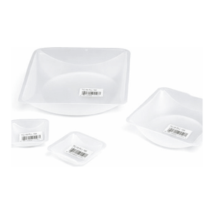 Platos de Pesaje Desechables de Poliestireno para Muestras Líquidas y en Polvo - Product Image 1