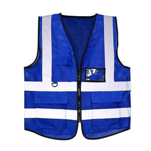 Chalecos de Seguridad de Alta Visibilidad y Calidad Personalizables, Uniformes de Seguridad para la Construcción, Ropa de Trabajo Unisex - Product Image 5
