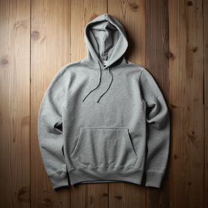 เสื้อฮู้ดแบบสวม Unisex น้ำหนัก 370 กรัม ผลิตจากผ้าโพลีเอสเตอร์/ไนลอน ฟลีซ กันน้ำ ระบายอากาศได้ดี ทรงโอเวอร์ไซส์ อุ่นสบายสำหรับฤดูหนาว มีกระเป๋าเสื้อ - Product Image 3