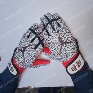 Guantes de Bateo de Béisbol de Cuero Personalizados al por Mayor PEPINO ENTERPRISES PE-BBG-0037 para Adultos y Jóvenes - Product Image 3