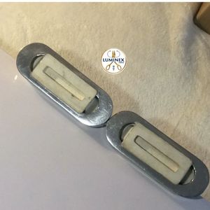 Estribos de hierro para caballo, estribos ingleses para montar, estribos Flex Fillis de doble articulación 4-3/4 51112PF - Product Image 4
