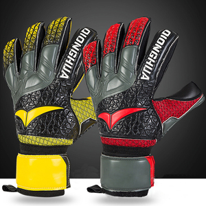Gants de gardien de but professionnels Predator Pro 3.55mm URG 2.0 en cuir imperméable antidérapant réglables super adhérents pour unisexe - Product Image 3
