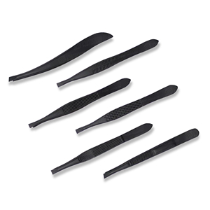 Pinzas para Cejas de Acero Inoxidable a Precio de Fábrica, Herramientas de Cuidado Personal, Pinzas para Cejas con Punta Inclinada, OEM ODM - Product Image 1