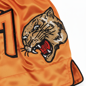 Shorts de combat Muay Thai pour hommes pour l'entraînement MMA, la lutte en cage, le grappling, le kickboxing - Vêtements d'arts martiaux - Product Image 5