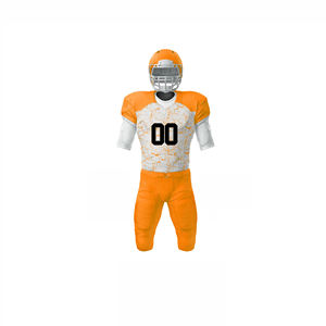 Conjunto de Uniforme de Fútbol Americano de Alto Rendimiento, Transpirable, Venta al Por Mayor, Uniformes Personalizados de Fútbol Americano, Camisetas y Pantalones para Equipos - Product Image 3