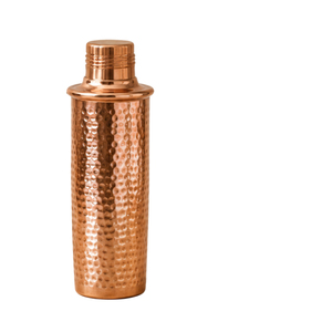 Botella de agua de cobre puro hecha a mano, botella de cobre martillado a prueba de fugas, recipiente de cobre ayurvédico para yoga, gimnasio, deportes y ecológico. - Product Image 3