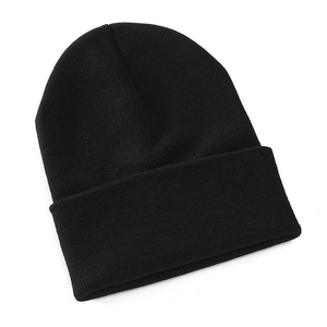 Gorro de Punto para Deportes de Invierno, para Hombre y Mujer, con su Logotipo Personalizado, Unisex, Transpirable, de Alta Calidad, Tejido Sólido - Product Image 1