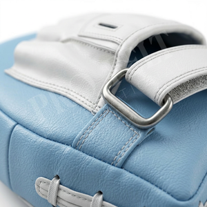 เป้าซ้อมมวย Pro Felt Custom Boxing Focus Mitts สำหรับฝึกซ้อมมวยระดับมืออาชีพ ทำจากหนังแท้ทั้งชิ้น ช่วยดูดซับแรงกระแทก พร้อมที่รองรับข้อมือ - Product Image 4