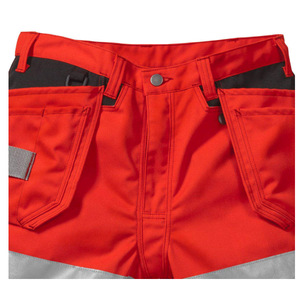 Hot Selling Hi Vis Reflective Work wear Pants Safety Waterproof Trousers for Road Warehouse and Outdoor Work - Product Image 3