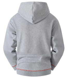 Spring Autumn <b>Men</b>’s Multi Pocket Zip Hoodie <b>Velvet</b> Casual <b>Jacket</b> Streetwear Sports Hoodie Fashion Hooded Top Custom Logo - Product Image 2