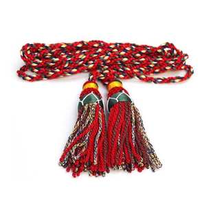 Cordón Ceremonial Stewart para Bandas de Marcha y Gaiteros, Colores Personalizados, Cordón con Borlas - Product Image 2
