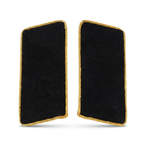 Epaulettes y cintas decorativas para cuello de uniforme de gala, hechas a mano con alambre de bullion - Product Image 2