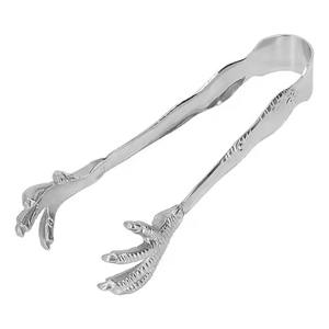High Quality Stainless Steel Serving <b>Tongs</b> Metal <b>Kitchen</b> Utensil for Catering Buffet Food Handling - Product Image 3