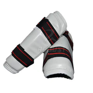 2026 Shin <b>Pad</b> Leather Taekwondo Lightweight Eco-Friendly Comfortable Protection Guard for Training - Product Image 5