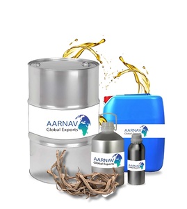 AARNAV GLOBAL EXPORTS Huile Essentielle de Racine de Vétiver 100% Pure Distillée à la Vapeur Hydratant Revitalisant pour la Peau Modèle AGE-EO-350 - Product Image 2